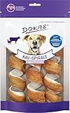 DOKAS Getreidefreier Premium Kausnack für Hunde – Ideal für zwischendurch 8 x 110 g