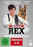 Kommissar Rex - Moser Komplettbox (Alle 4 Staffeln mit Tobias Moretti) (12 DVDs) (Fernsehjuwelen)