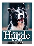 Ars Vivendi Literarischer Hunde-Kalender 2022: Wochenkalender mit Fotografien und Zitaten - 24x32 cm