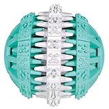 Trixie 32941 Denta Fun Ball, Mintfresh, Naturgummi, ø 6 cm