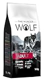 The Hunger of the Wolf Hundefutter für ausgewachsene und aktive Hunde aller Rassen, Trockenfutter mit hohem Kalorien- und Energiegehalt - 14 kg
