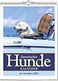 Literarischer Hunde-Kalender 2021: Wochenkalender mit Fotografien und Zitaten - Hundekalender2021