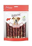 Dokas Dog Kaustange mit Entenbrust für Hunde zur Belohnung 9 x 200g